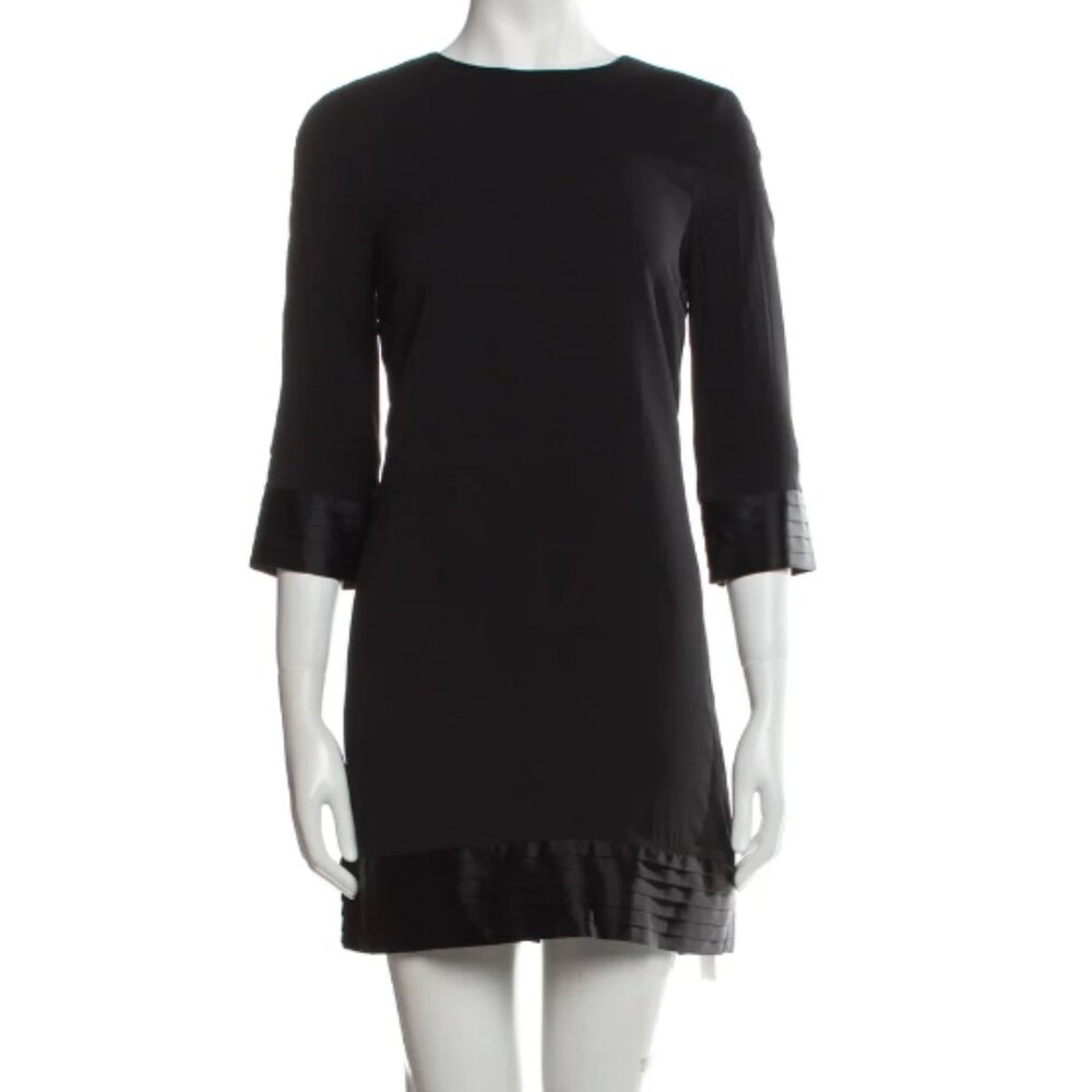 Black Burberry dress